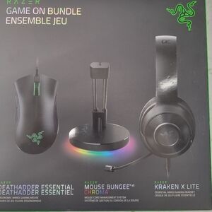 Razer Black Gaming Bundle with RGB Lighting